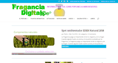 Desktop Screenshot of fraganciadigital.com